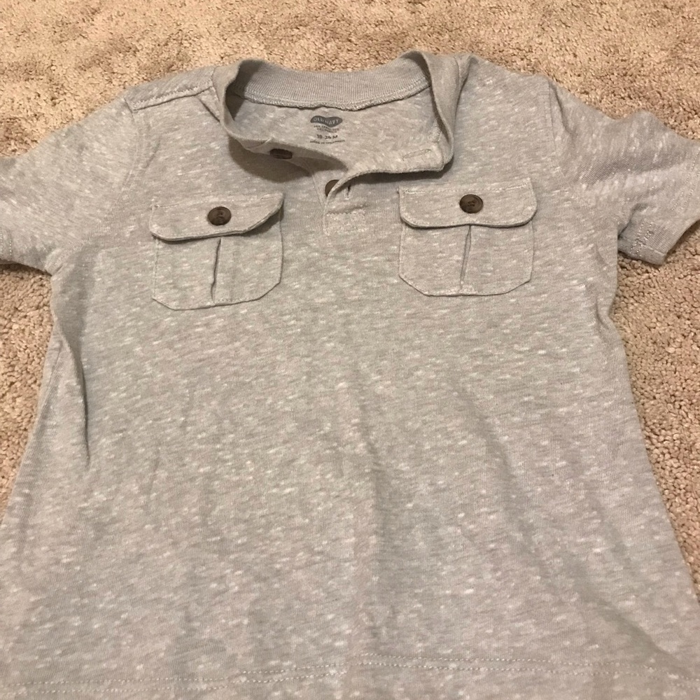 5/10 - Boy Short Sleeve Shirt